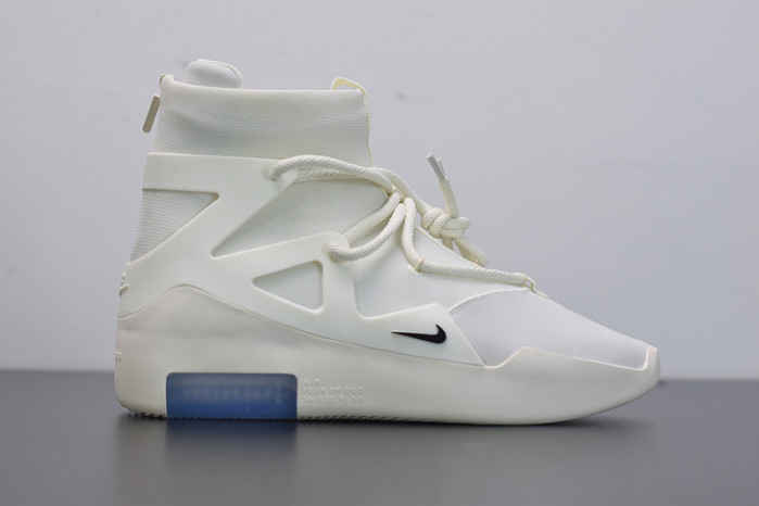 nike air fear of god 1 sail black ar4237-100