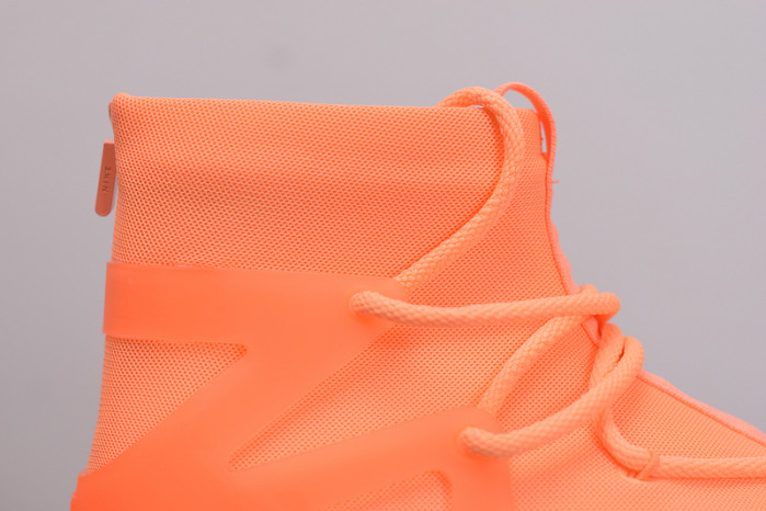 nike air fear of god 1 orange pulse ar4237-800