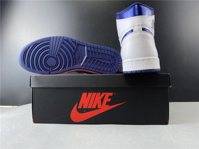 air jordan 1 retro metallic navy 555088-106