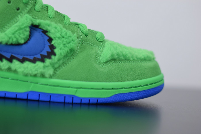 nike sb dunk low "grateful dead - green bear" cj5378-300