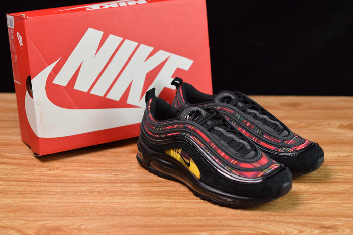nike air max 97 tartan black av8220-001