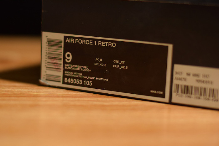 nike air force 1 low taiwan 845053-105