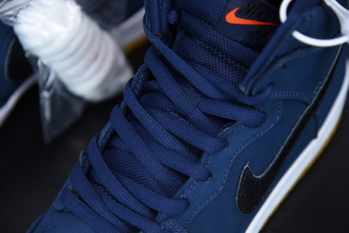 nike dunk sb high"navy/black-gum" ci2692-401