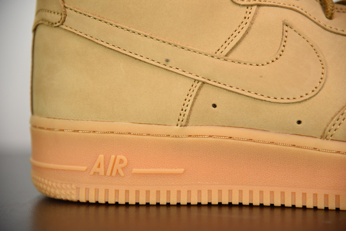 nike air force 1 high flax 882096-200