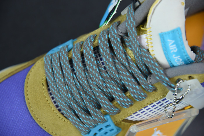 union air jordan 4 desert moss taupe haze dj5718-300