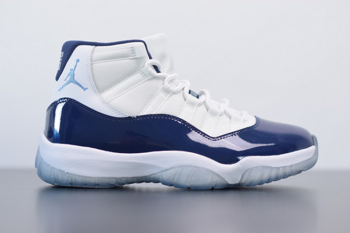air jordan 11 retro unc win like 82 378037-123
