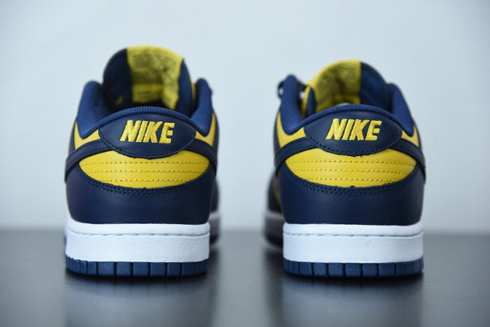nike dunk low “michigan” dd1391-700