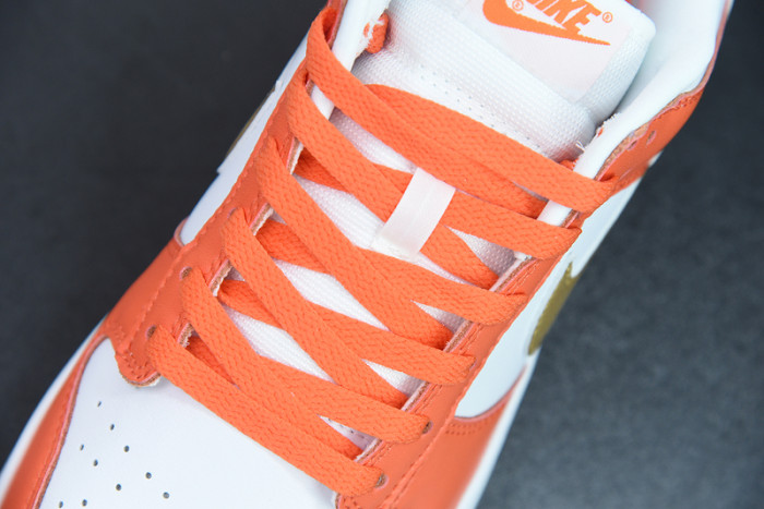 nike dunk low golden orange dq4690-800