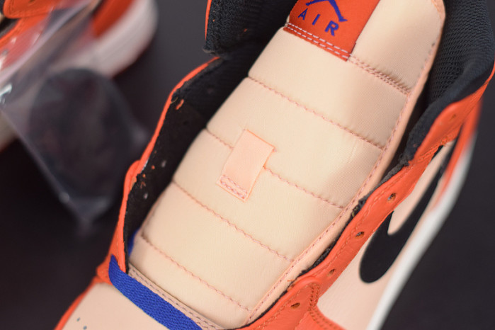 air jordan 1 mid team orange black 852542-800