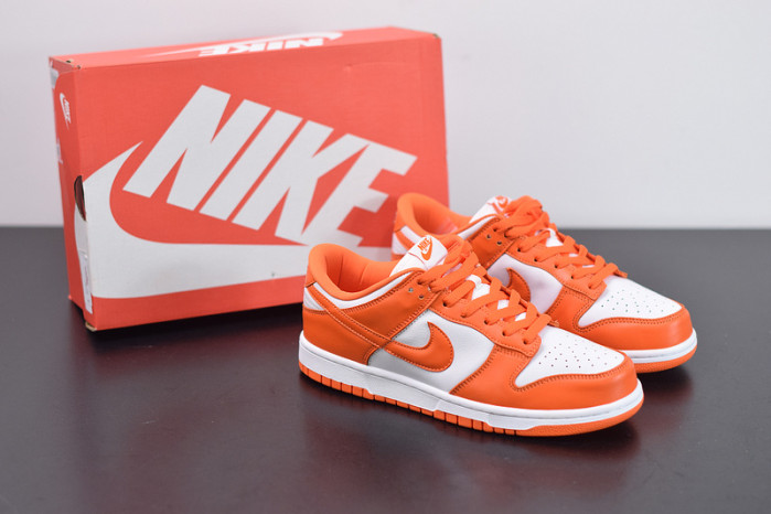nike dunk low sp syracuse cu1726-101