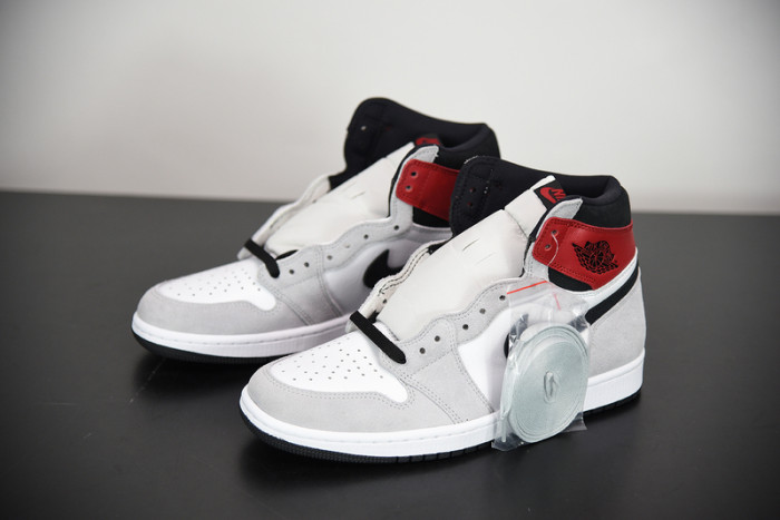 air jordan 1 retro high light smoke grey 555088-126