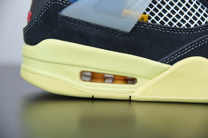 air jordan 4 retro union off noir dc9533-001