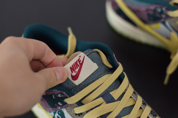 nike dunk low "lemon wash" cz9747-900