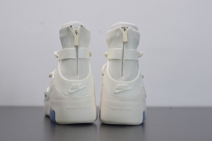 nike air fear of god 1 sail black ar4237-100