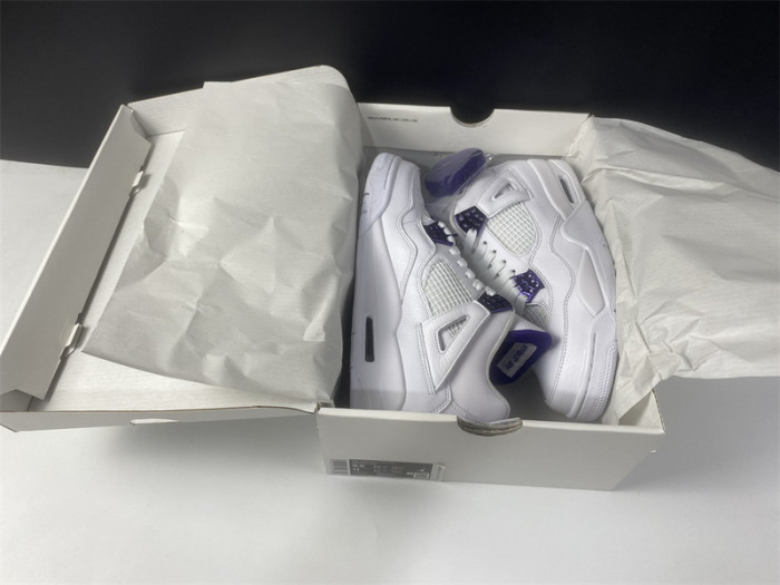 air jordan 4 retro metallic purple ct8527-115