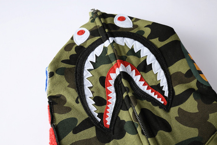 bape bvip28 hoodie