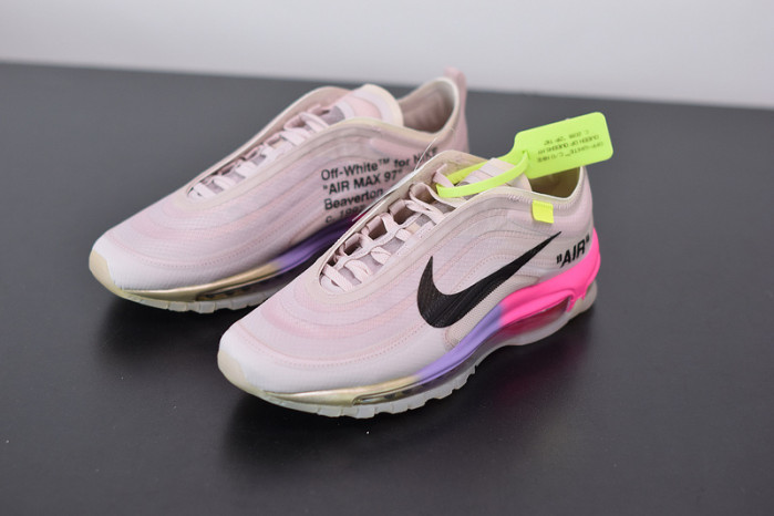 nike air max 97 off-white elemental rose serena "queen" aj4585-600