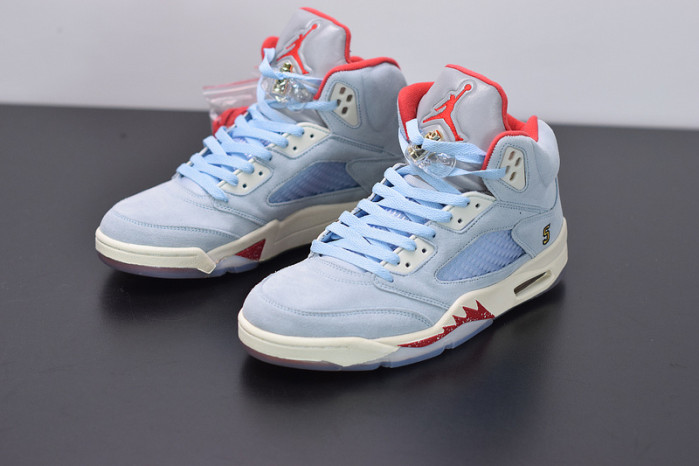 air jordan 5 retro trophy room ice blue ci1899-400
