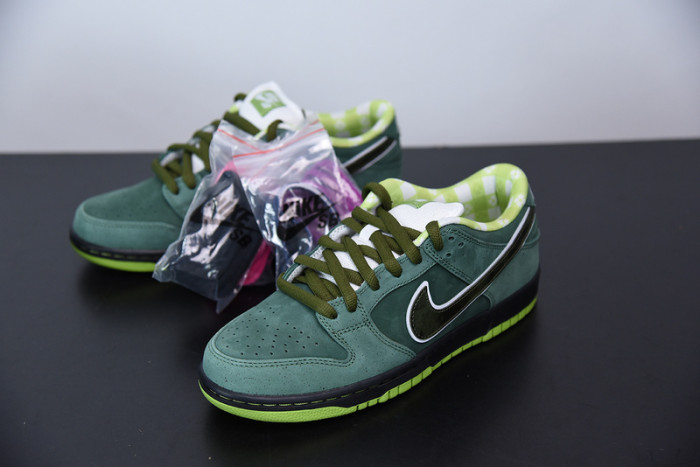 nike sb dunk low concepts green lobster bv1310-337