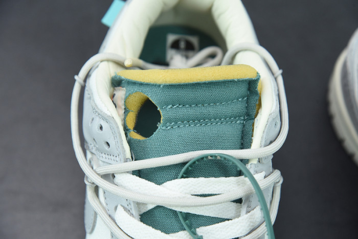 off-white x nike sb dunk low “42 of 50” ow dm1602-117