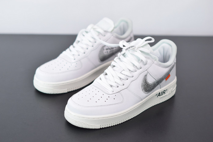 nike air force 1 low virgil abloh off-white ao4297-100