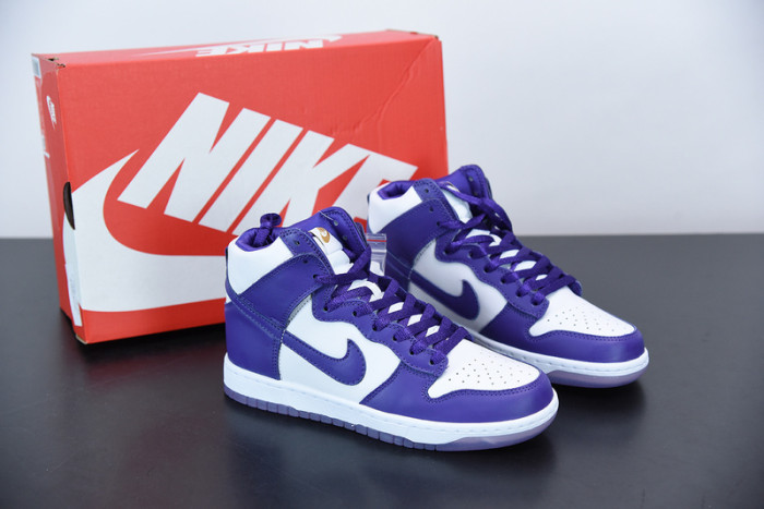 nike dunk high “varsity purple” dc5382-100