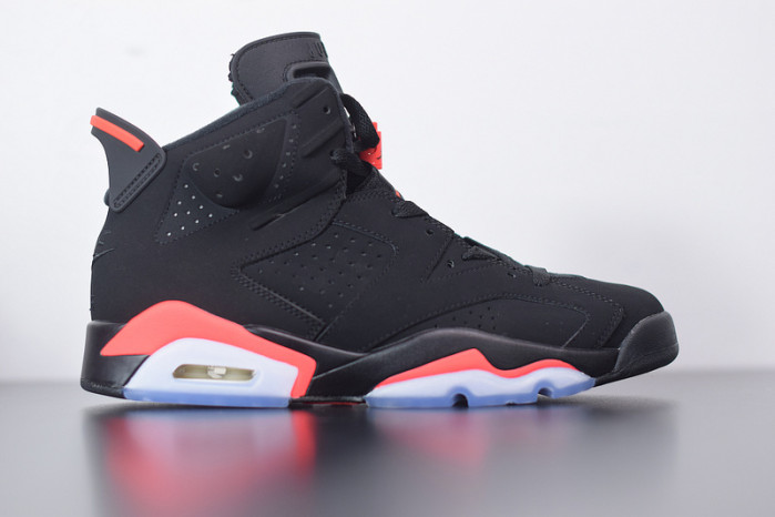 air jordan 6 retro black infrared 384664-060