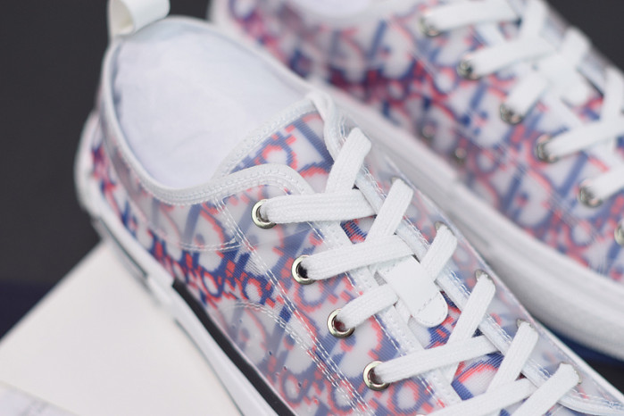 dor b23 low top red blue oblique d004