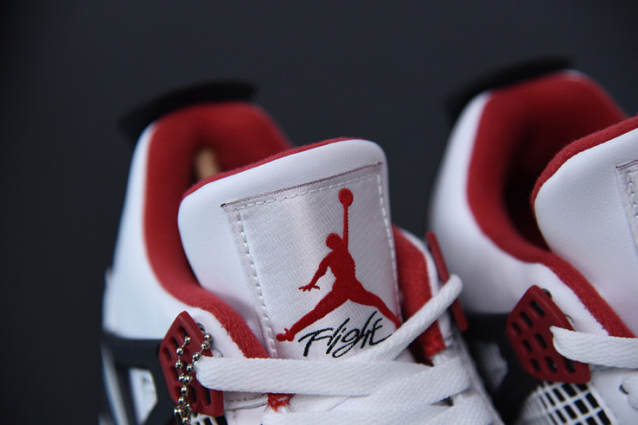 air jordan 4 retro fire red dc7770-160