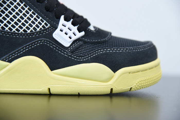 air jordan 4 retro union off noir dc9533-001