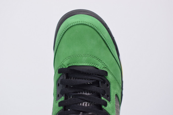 air jordan 5 oregon green ck6631-307