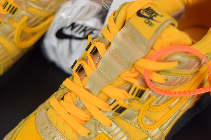 off-white x nike air rubber dunk “university gold” cu6015-700