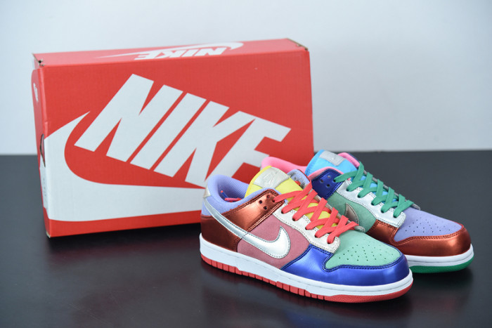nike dunk low sunset pulse dn0855-600