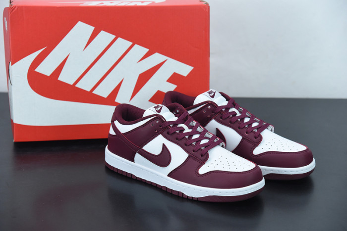 nike dunk low bordeaux dd1503-108