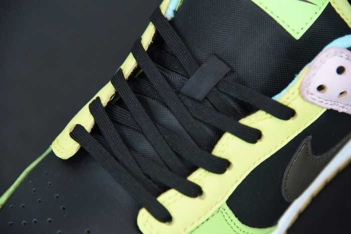 nike dunk low “black free 99” dh0952-001