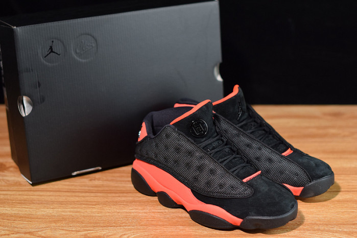 air jordan 13 retro low nrg/ct “clot black/infrared” at3102-006