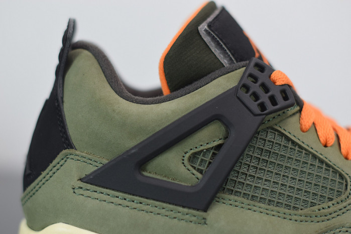 undefeated x air jordan 4 retro