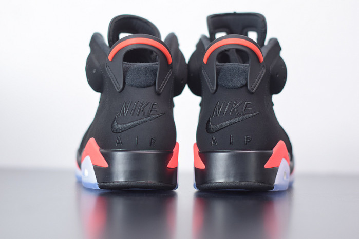 air jordan 6 retro black infrared 384664-060