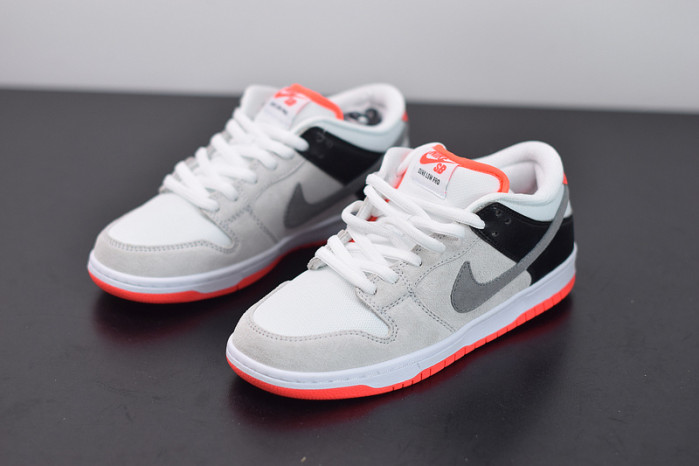 nike sb dunk low infrared orange label cd2563-004