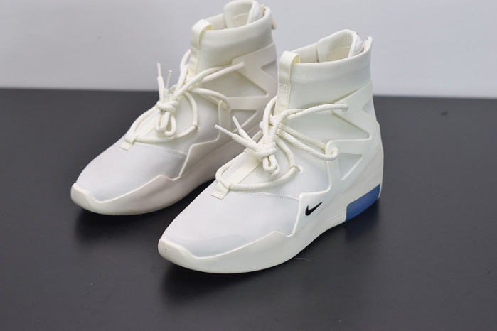 nike air fear of god 1 sail black ar4237-100