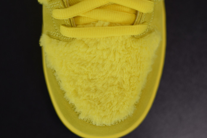 nike sb dunk low "grateful dead - yellow bear" cj5378-700