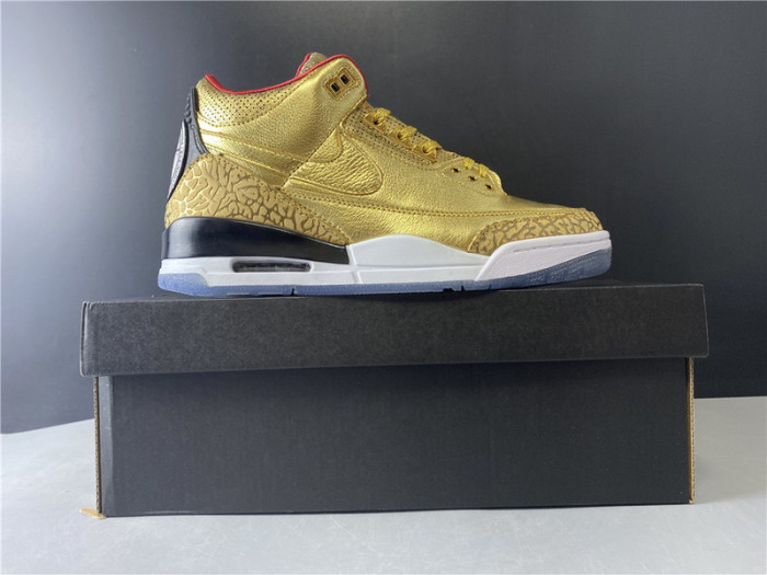 air jordan 3 jth “gold oscars ” aj3-933512