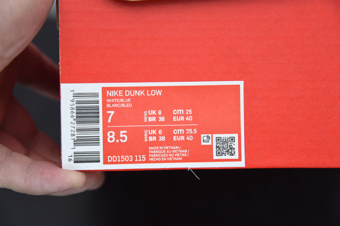 nike dunk low vintage navy dd1503-115