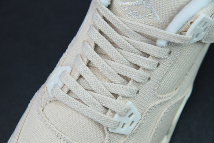 air jordan 4 retro blank canvas dq4909-100