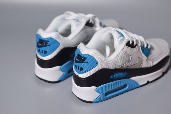 nike air max 90 laser blue 325018-108