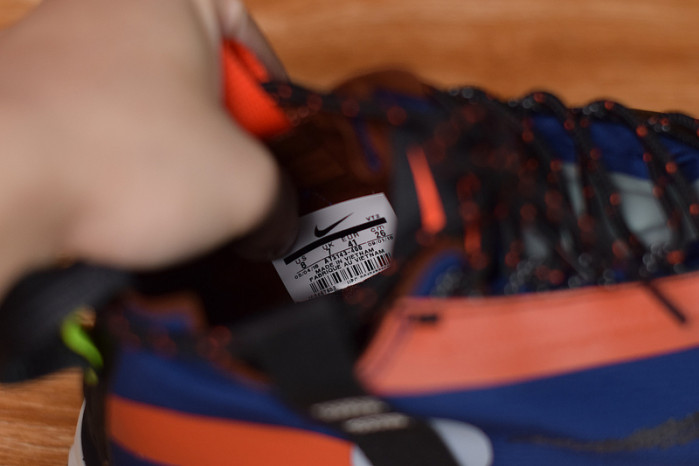 nike react runner mid wr ispa blue void team orange at3143-400