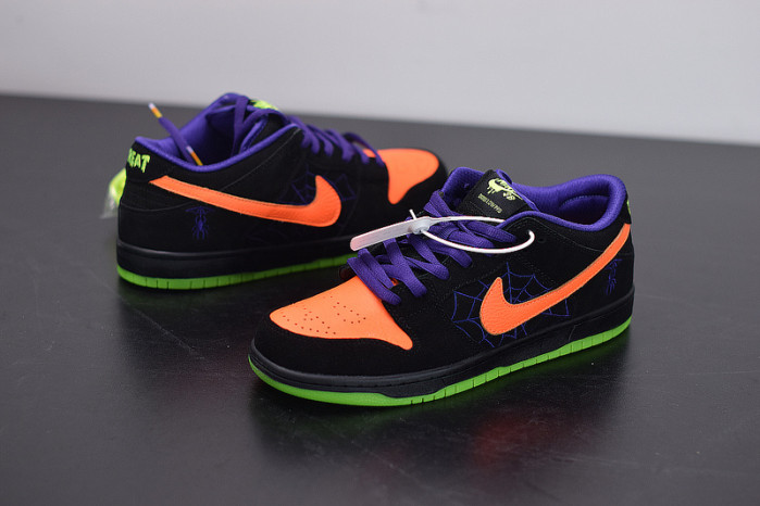 nike sb dunk low night of mischief halloween bq6817-006