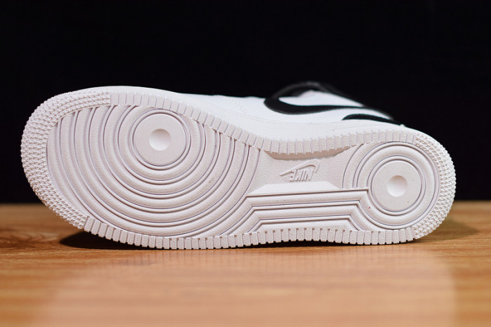 nike air force 1 mid utility white black 804609-103