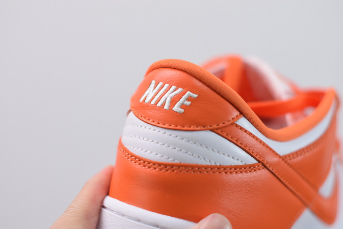 nike dunk low sp syracuse cu1726-101