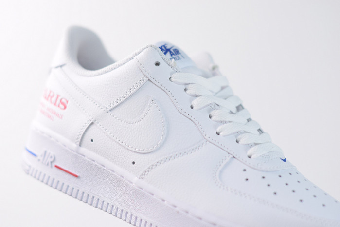 nike air force 1 low nba paris game cw2367-100